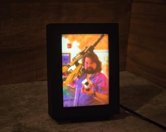 Personalized Color 3D Printed Light Up Lithophanes