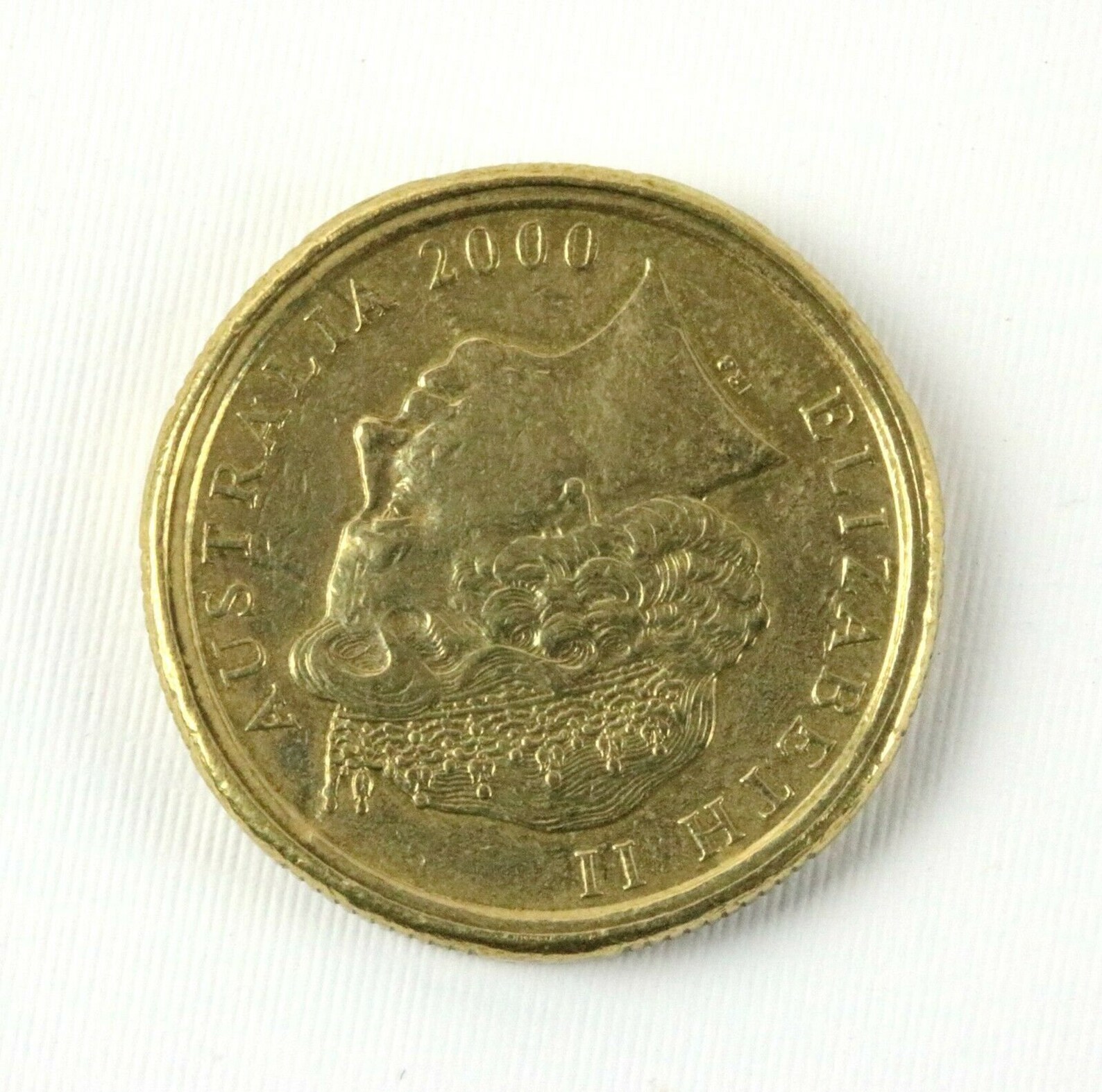 Australia 2000 One Dollar MULE Error Coin Etsy