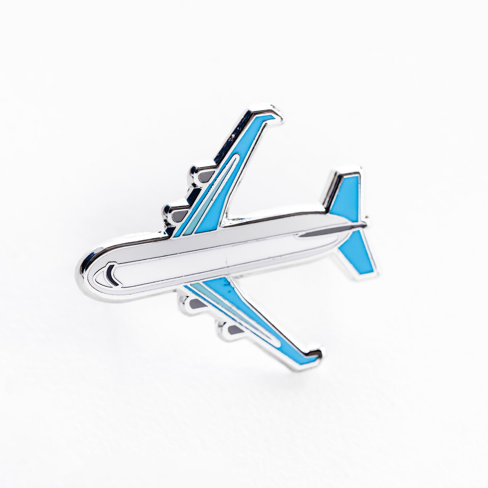 Airplane Enamel Pin Adventure Pin Flight Attendant Gift Etsy UK