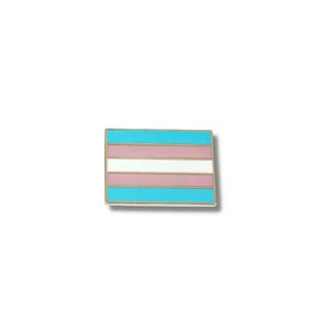 Transgender Pride Flag Enamel Pin - equality, lgbt, lgbtq, trans, trans pride, transgender awareness