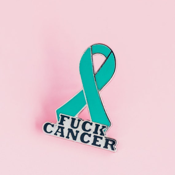 Fuck Cervical Cancer T Shirt Cervical Cancer Awareness Fuck Cervical Cancer T Shirt Cervical Cancer Awareness