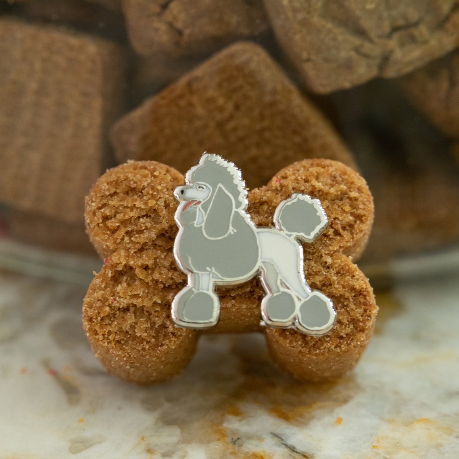 Poodle Enamel Pin 1 Hard Enamel Poodle Lover Gift Etsy