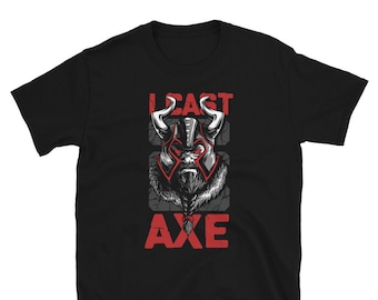 Barbarian Class Shirt - Short-Sleeve Unisex - Dungeons and Dragons, Pathfinder, Tabletop RPG, Dungeon Master T-shirt, D20 shirt