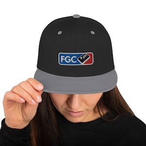 Fight Game Community - FGC Snapback Hat - Street Fighter, Tekken, Guilty Gear, DBFZ fan