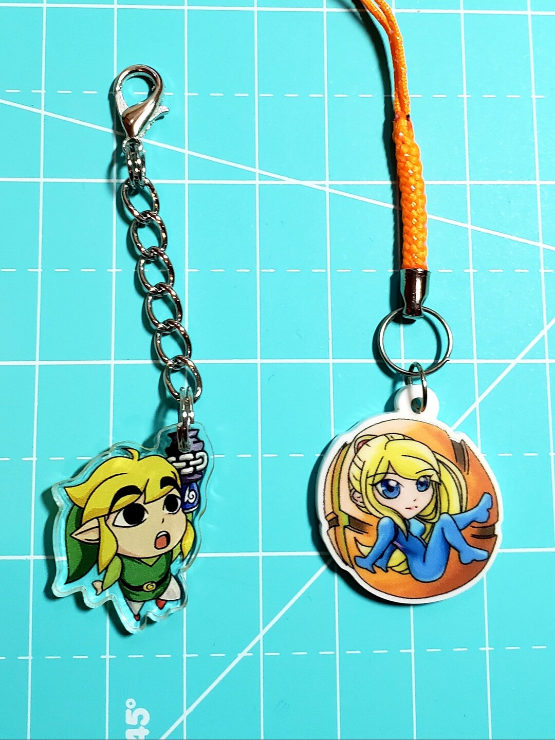 Nintendo Chibi Acrylic 1