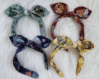 House Knot Headbands