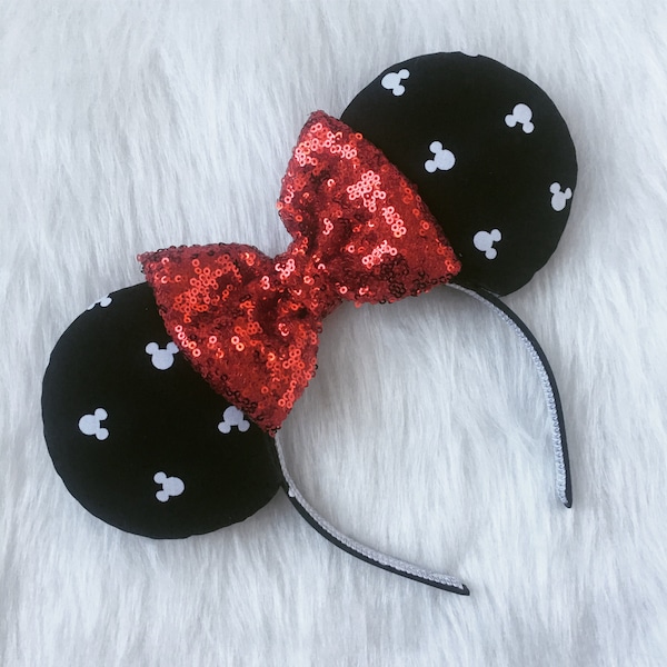 Polka Dot Mickey Ears