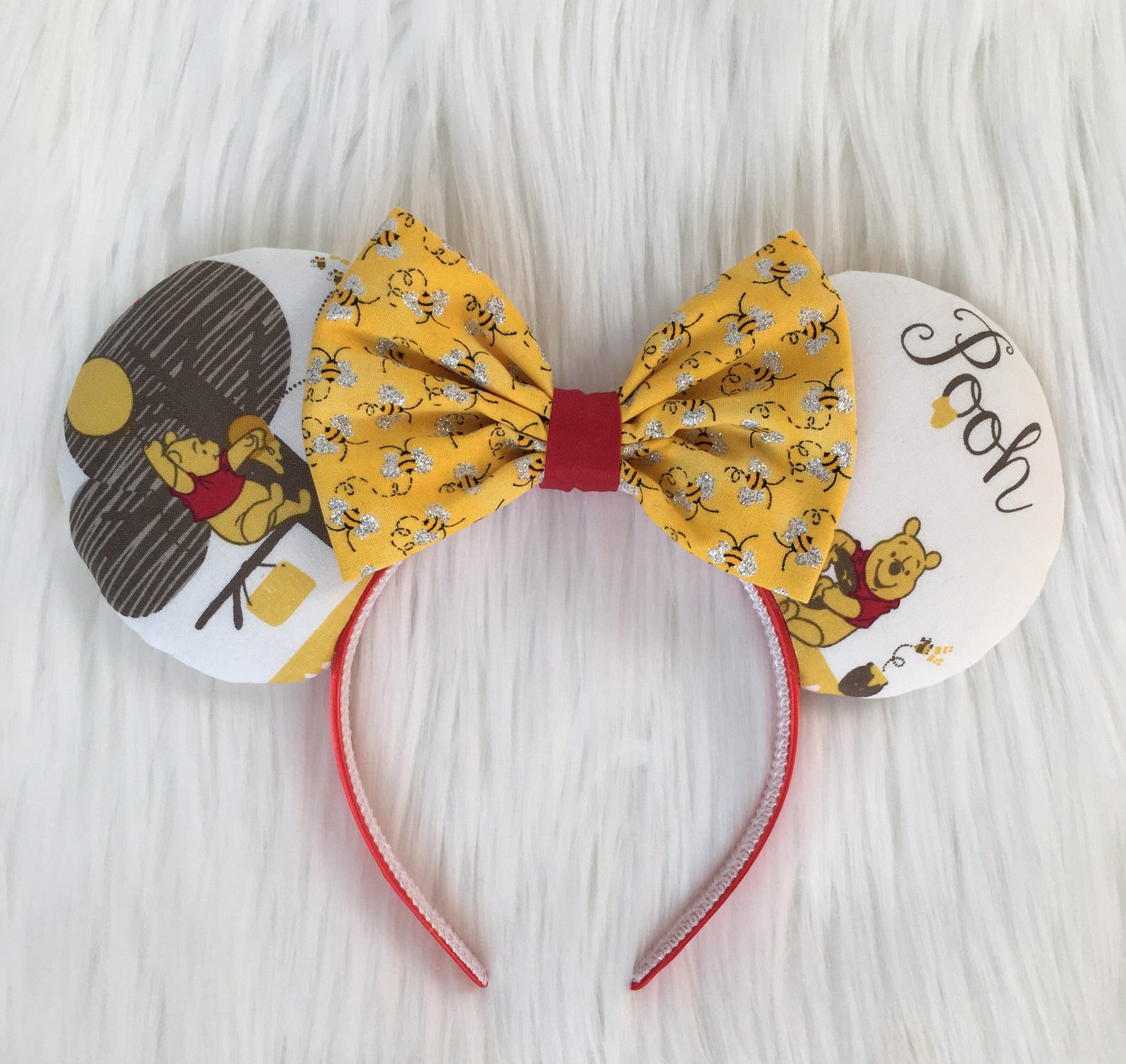 Winnie the Pooh Ears Etsy