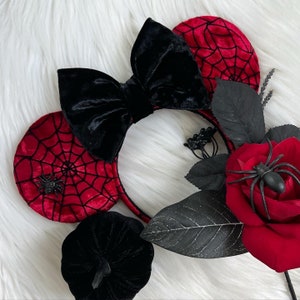 Velvet Spiderweb Ears