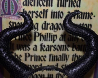 Maleficent Horns