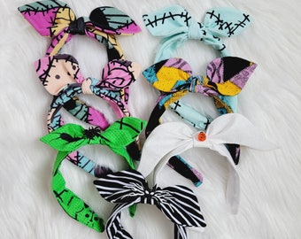 Nightmare Knot Headbands