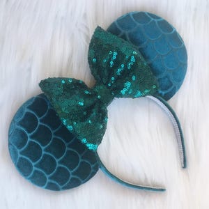 Velvet Mermaid Ears