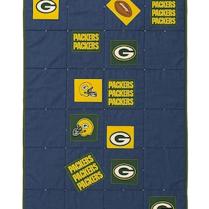 Green Bay Packers Denim Blanket
