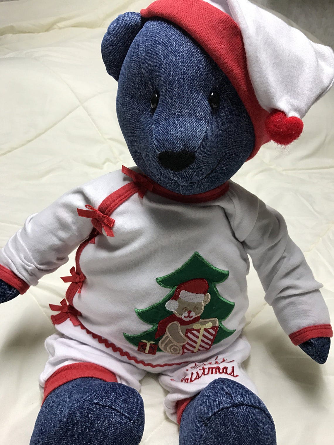 my first christmas teddy bear 2020