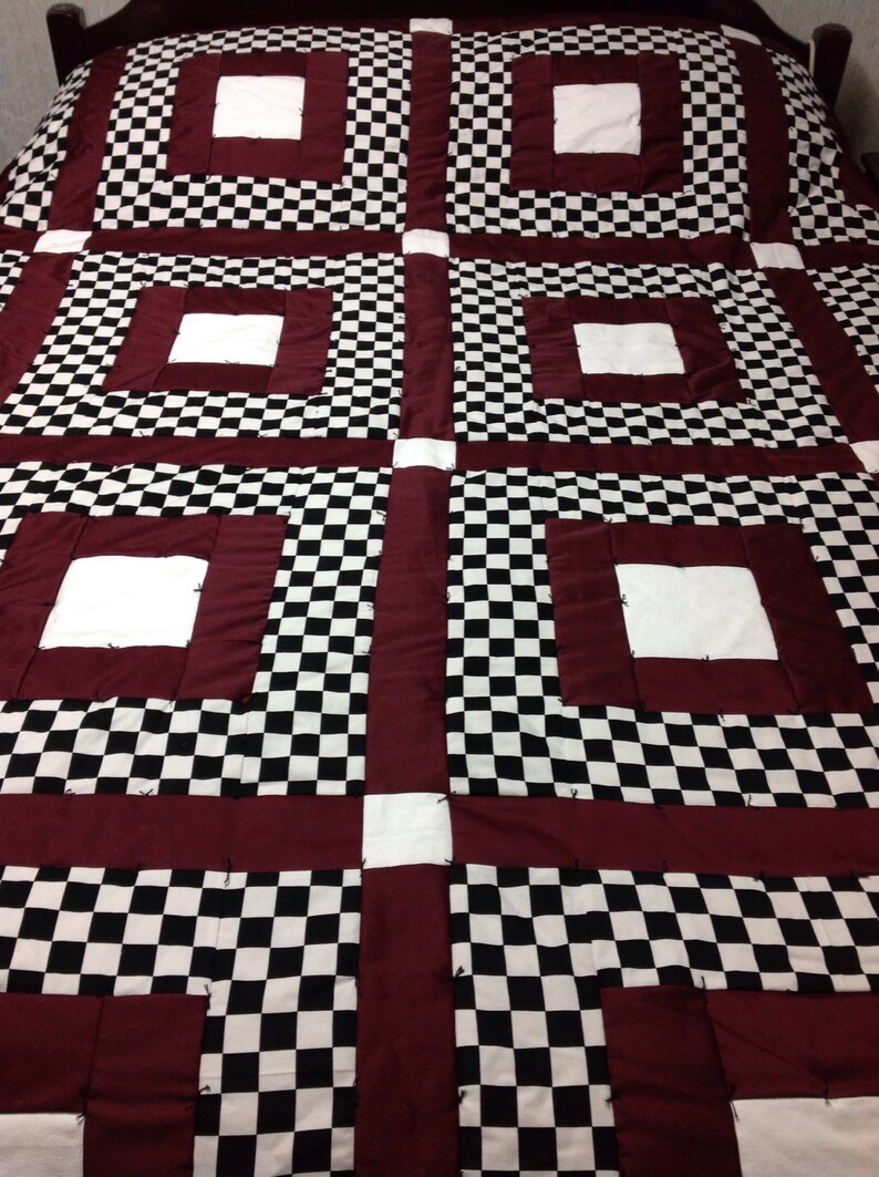 Checkmate.. Its Your Move Now Queen Quilt
