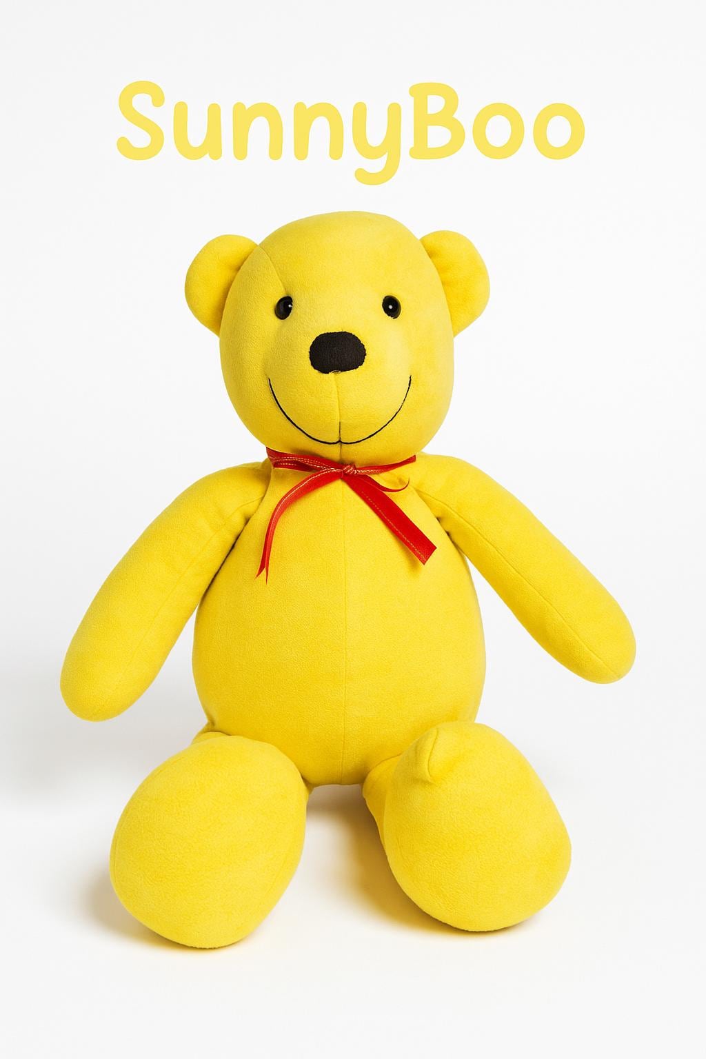 Meet Sunny Boo.. the Golden-yellow Teddy Bear - Etsy