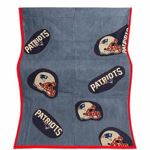 New England Patriots Denim Blanket