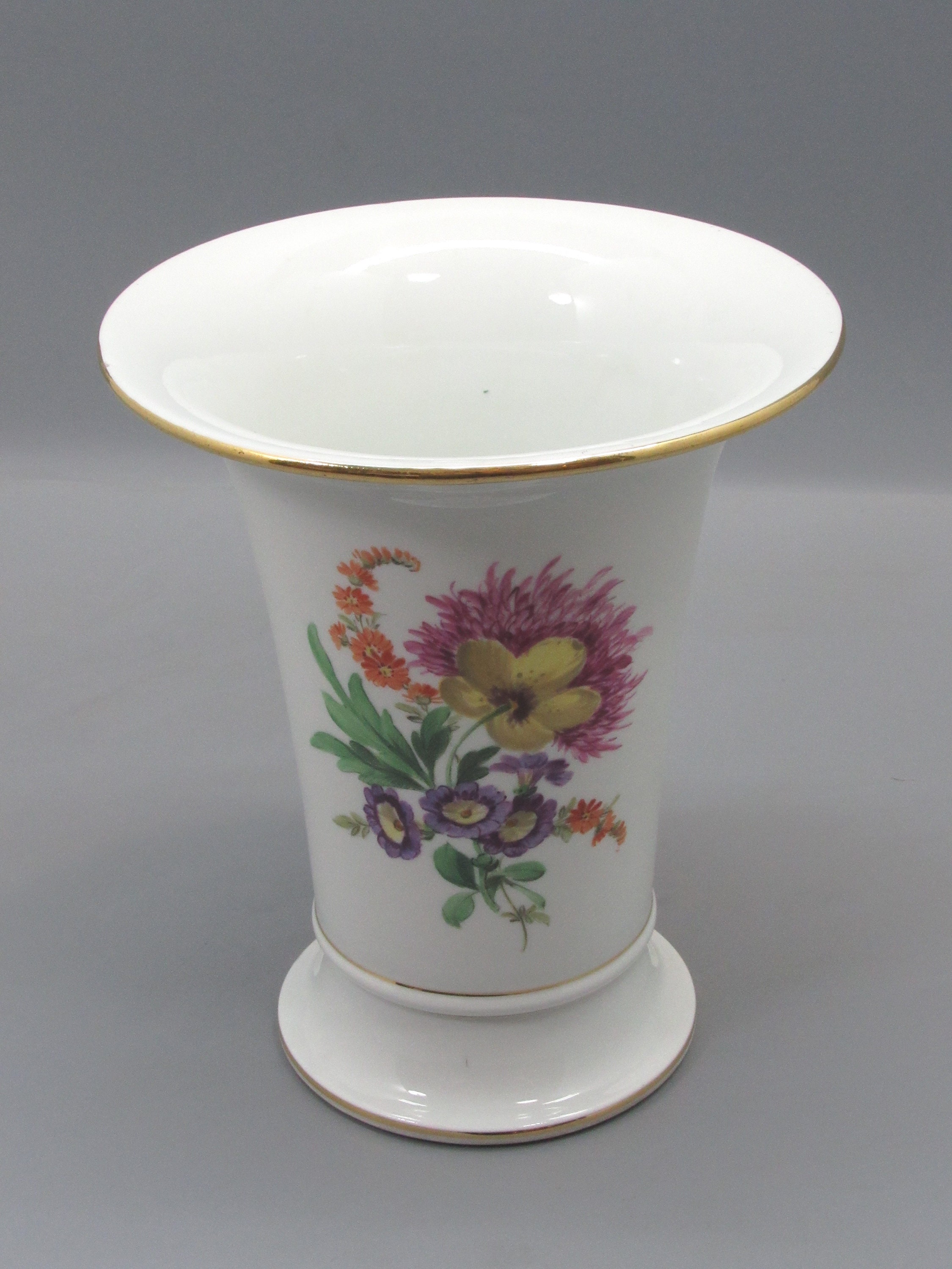 Meissen floral vase - Etsy 日本
