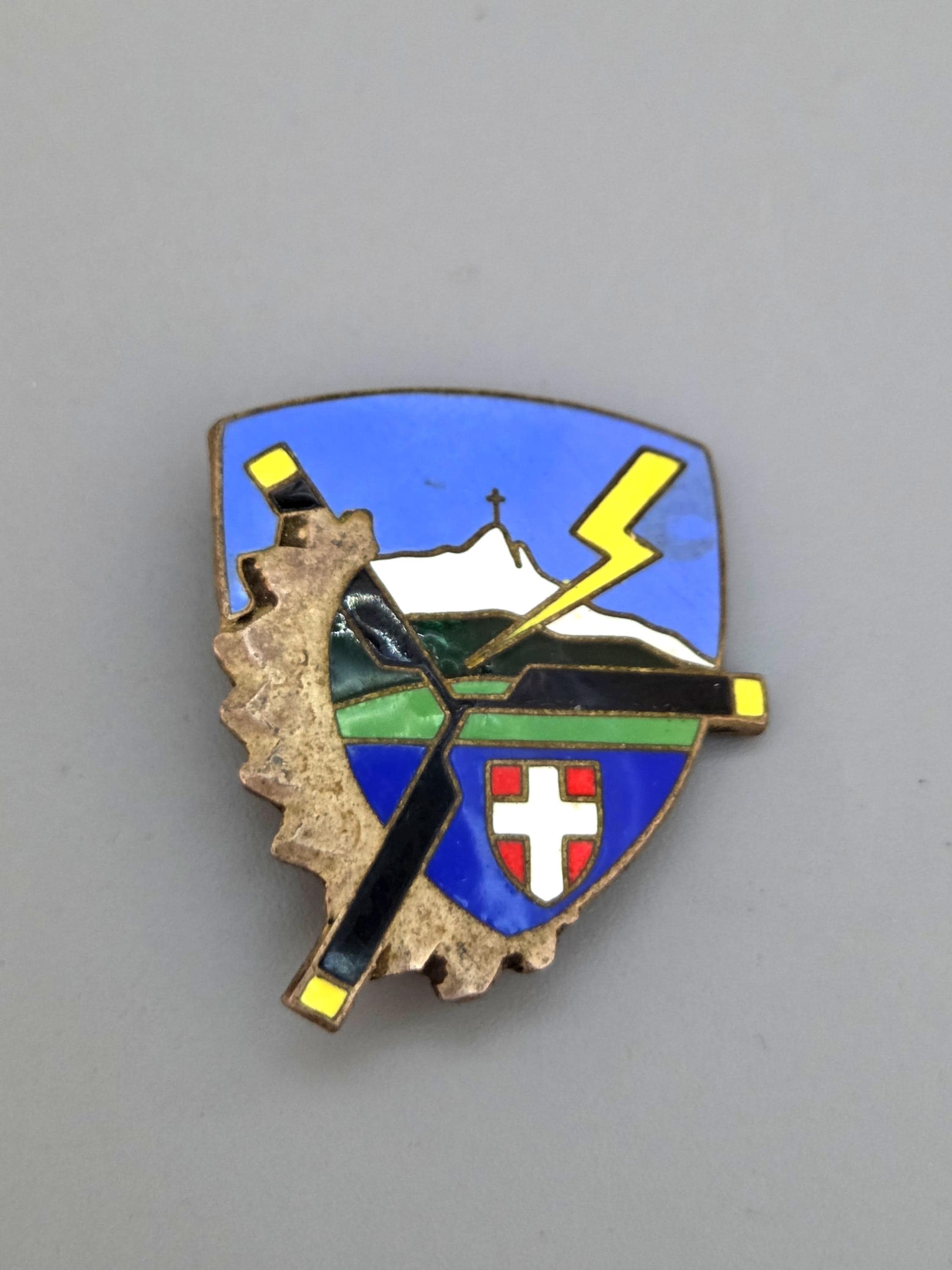 Insigne BSG Brevet Sportif de la Gendarmerie Bronze
