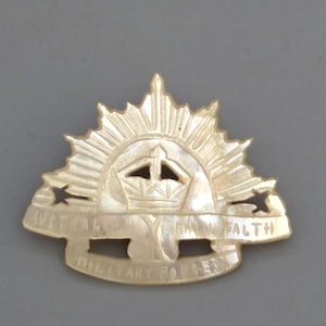 ＡＵオーストラリアの勲章/徽章＊印刷産業従業員組合バッジ（実物） Ww2 Australian Badge - Etsy