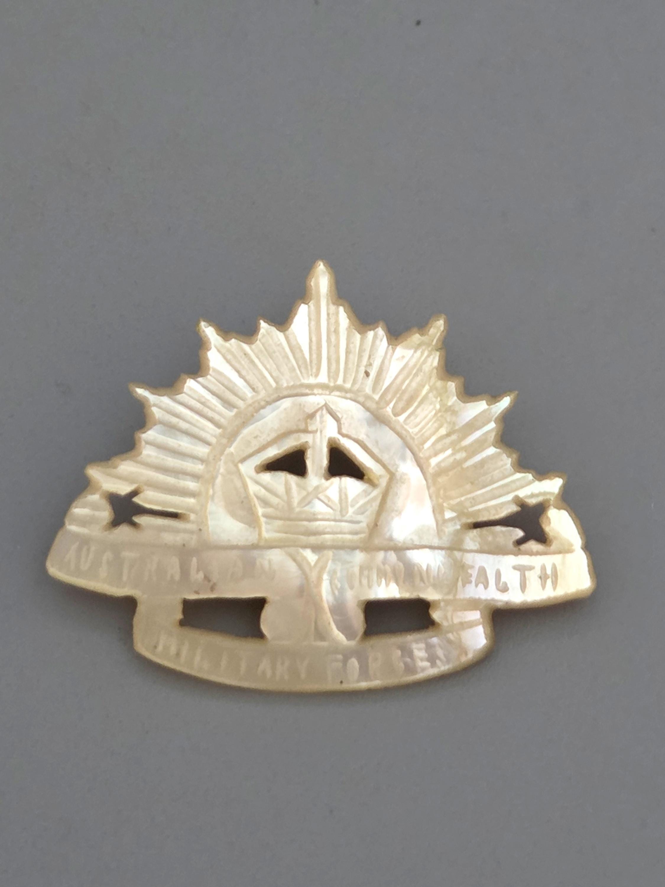 ＡＵオーストラリアの勲章/徽章＊印刷産業従業員組合バッジ（実物） Ww2 Australian Badge - Etsy