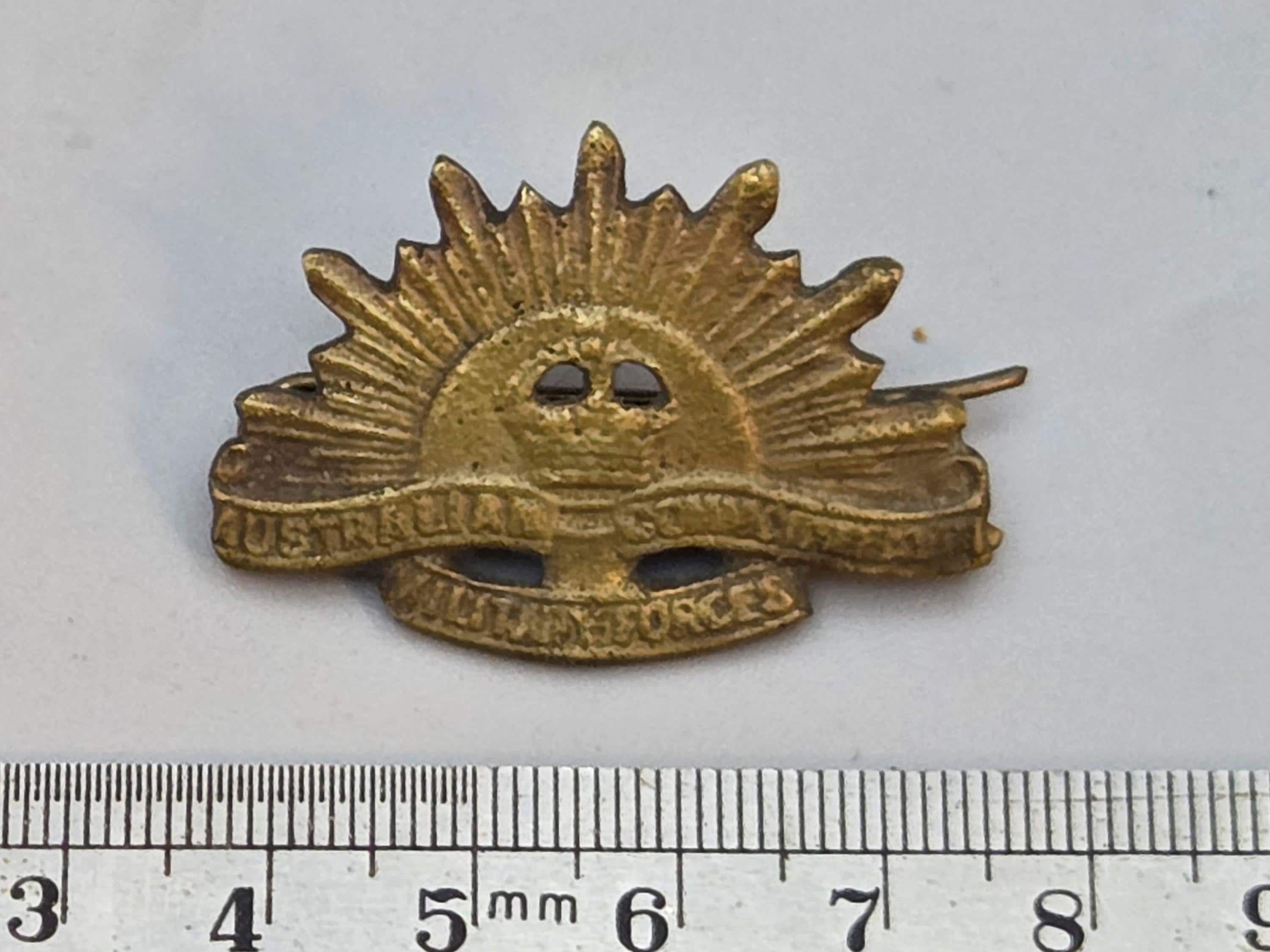 Ww2 Australian Badge - Etsy