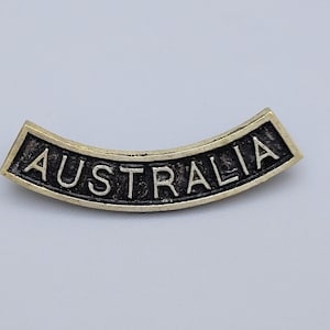 ＡＵオーストラリアの勲章/徽章＊１９６５～６６年＊労働組合バッジ（実物） Ww2 Australian Badge - Etsy