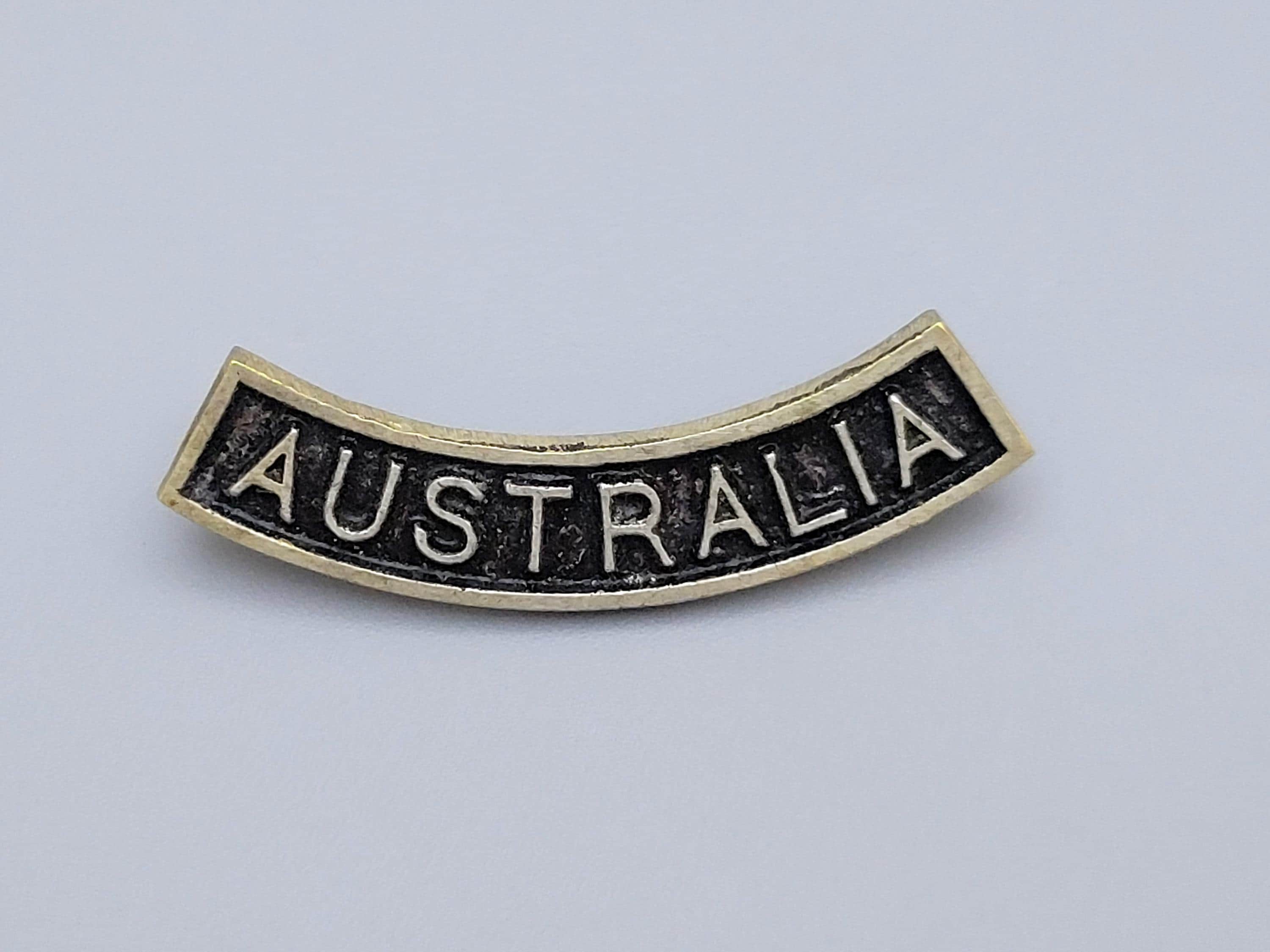 Ww2 Australian Badge - Etsy