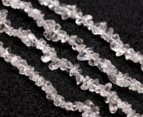 Natural Round Clear Rock Quartz Beads For Jewellery Making Strand 15/" Wholesale