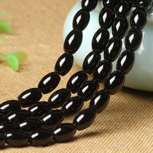 Rice Beads for Jewelry making, Bead Spacer, Decorative beads . Appr 25 per  pack.