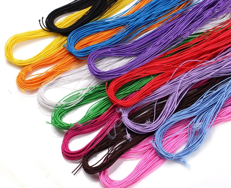 Colored Elastic Cord 