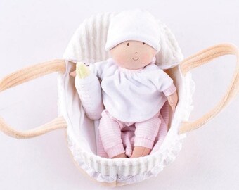 personalised baby doll