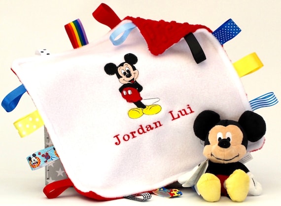 personalised mickey mouse teddy