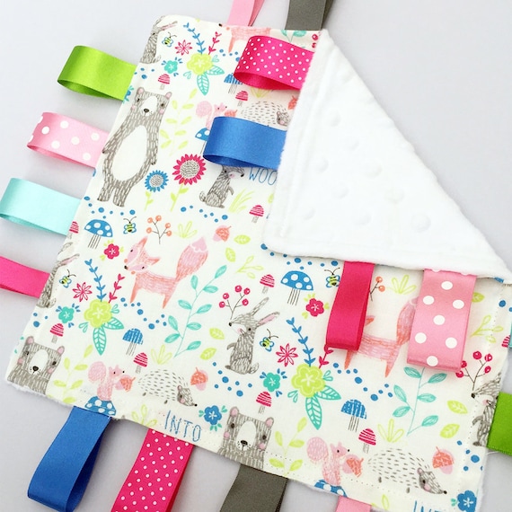 personalised taggies