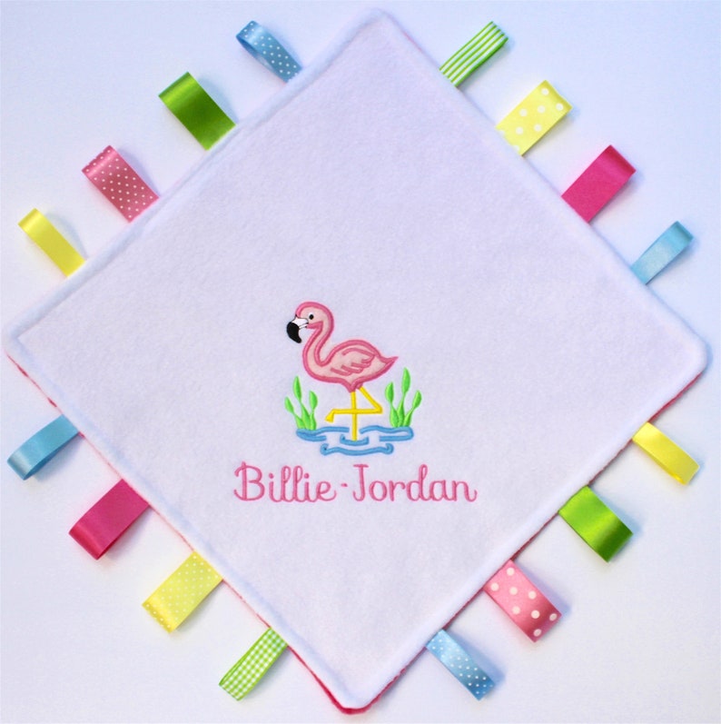 taggies blanket personalised