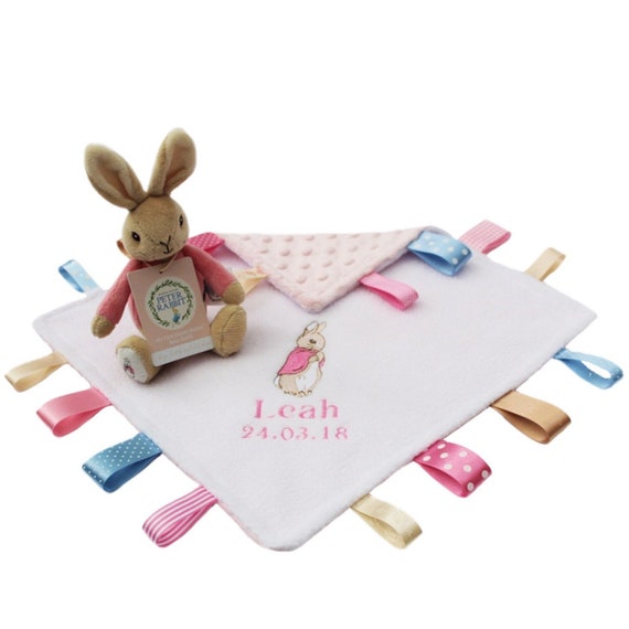 peter rabbit comforter pink