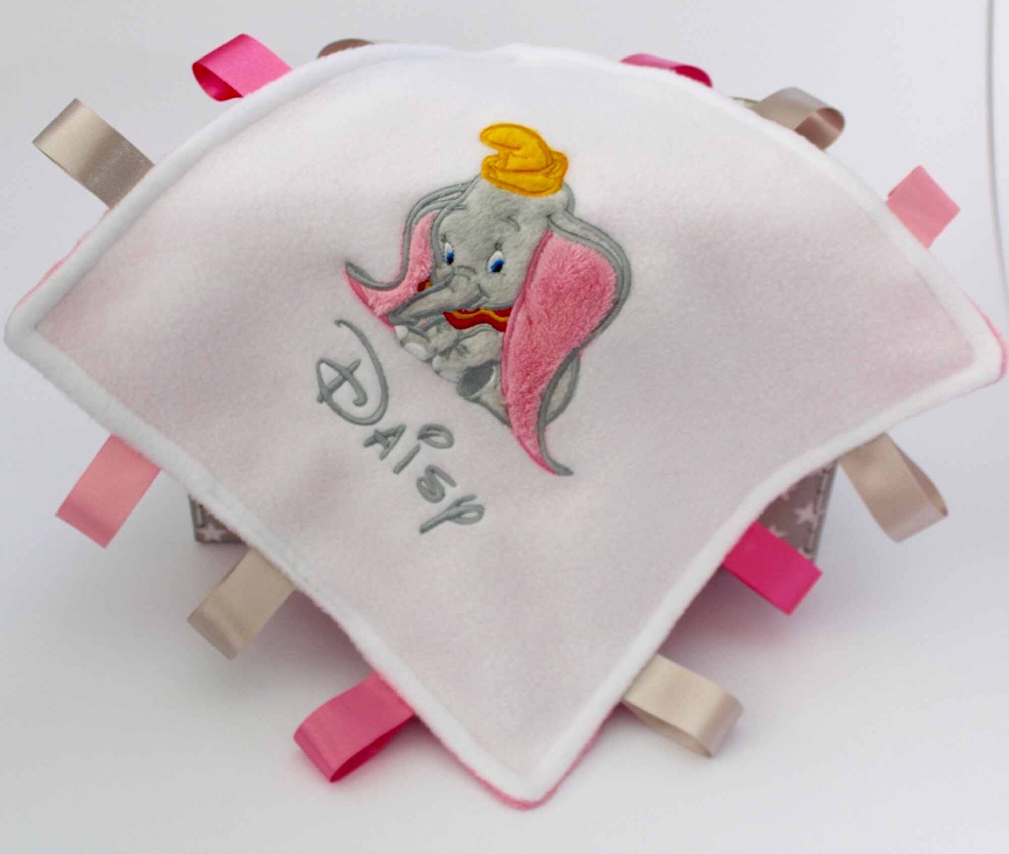 dumbo baby comforter
