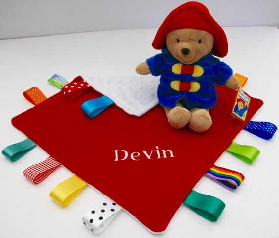 personalised paddington bear gifts