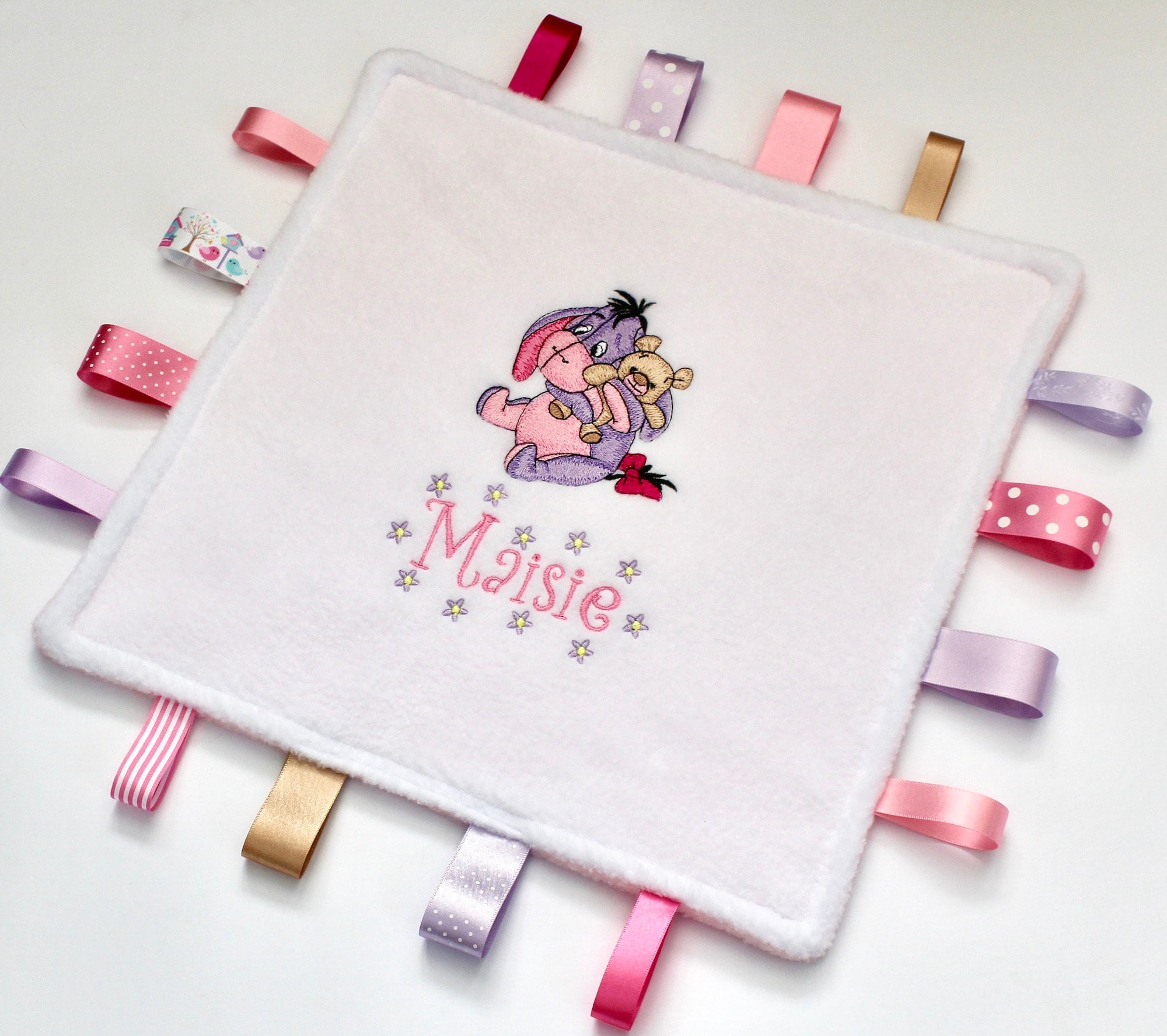 eeyore baby comforter