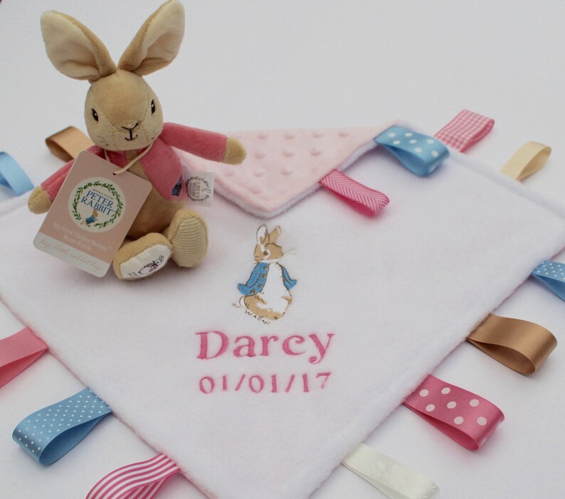 personalised peter rabbit christening gifts