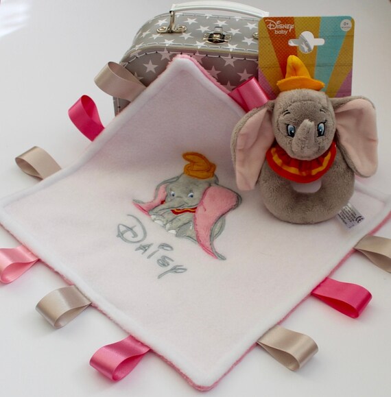personalised dumbo teddy