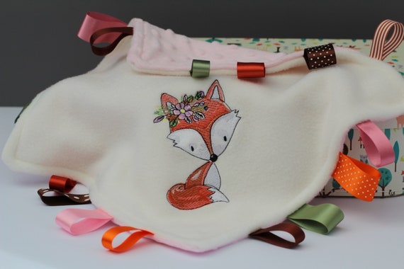 personalised comfort blanket