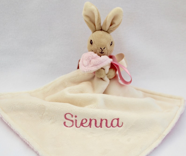 personalised flopsy bunny