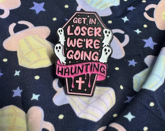 Mean Ghosts Enamel Pin