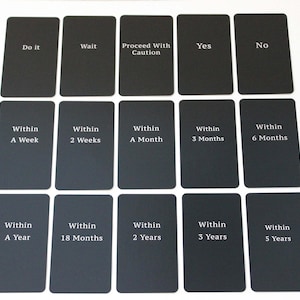 Time Oracle Deck