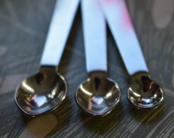 Measuring spoons Stainless Steel Set of 3