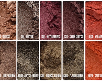 Pigmento di mica perlata minerale: colorante fai da te per sapone, resina e slime