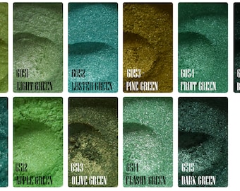 100 g di polvere di mica naturale: trucco minerale, colorante per smalto
