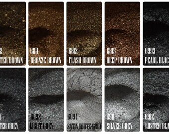 100g Mica Powder Pigment: Natürliche Make-up Farbe