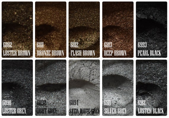 Mica Pearl Pigment Powder: Resin Art, Soap & Candle Dye (100g)